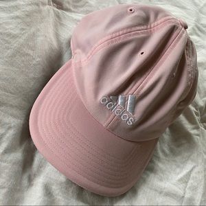 Pink Adidas hat